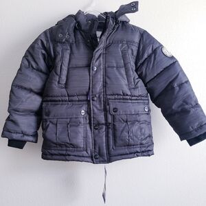 DKNY Puffer New With Tag Hoodie Jacket